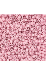 Miyuki delica Perlen 11/0 - Opaque luster antique rose DB-210